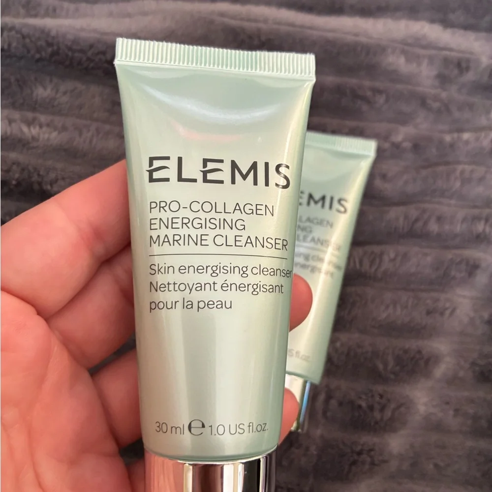 2 x Elemis Pro-Collagen Energising Marine Cleanser 1oz - Picture 2 of 4